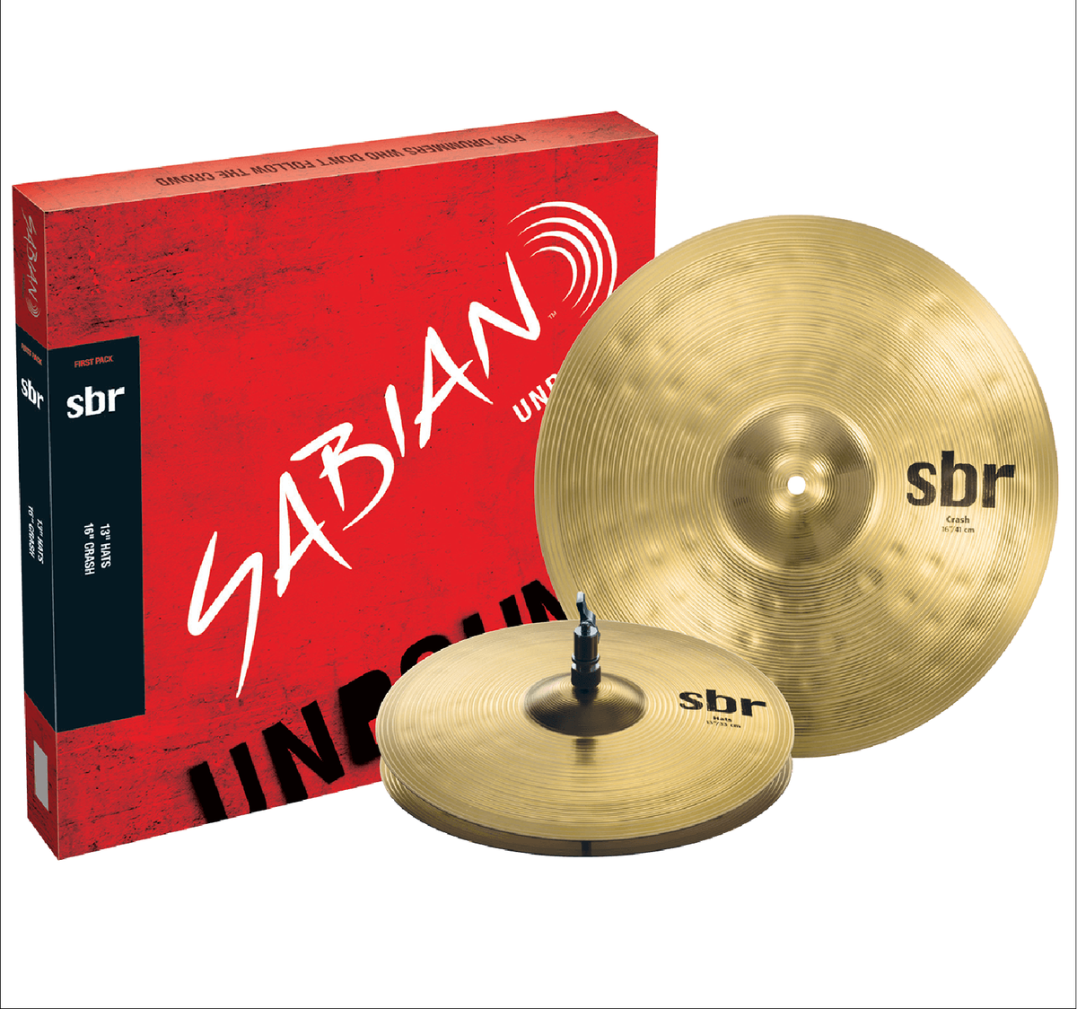 Sabian SBR First Pack