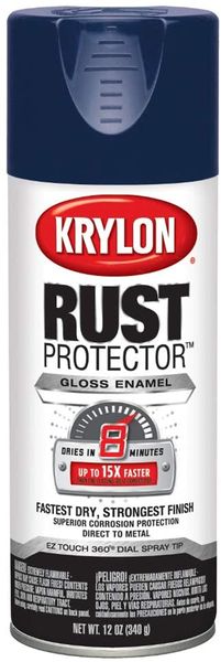 Rust Protector - Protective Coating - Gloss Enamel - Navy- 354ml