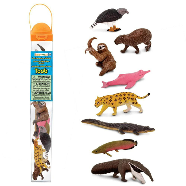 Safari Ltd - South American Animals Toob