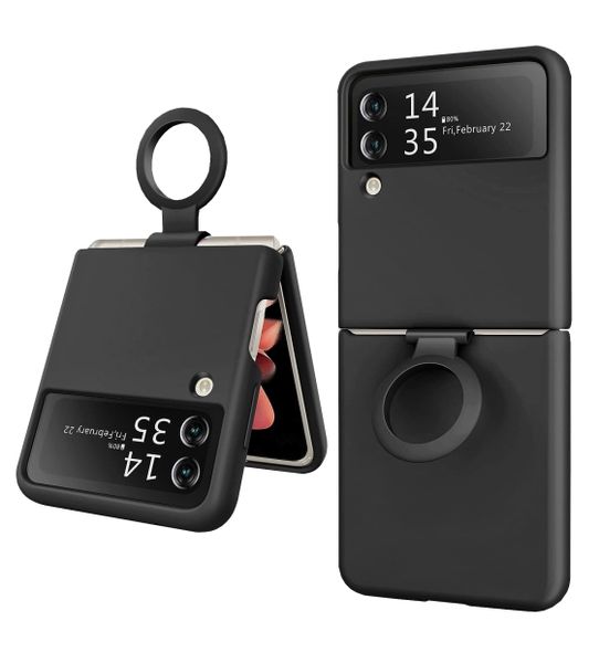 Slim Liquid Silicone Shockproof Case Compatible With Samsung Galaxy Z Flip4