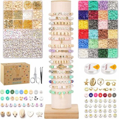 Clay Beads Jewelry Making Set