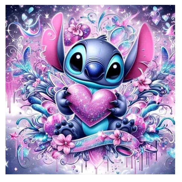 Disney Lilo &amp; Stitch Diamond Painting