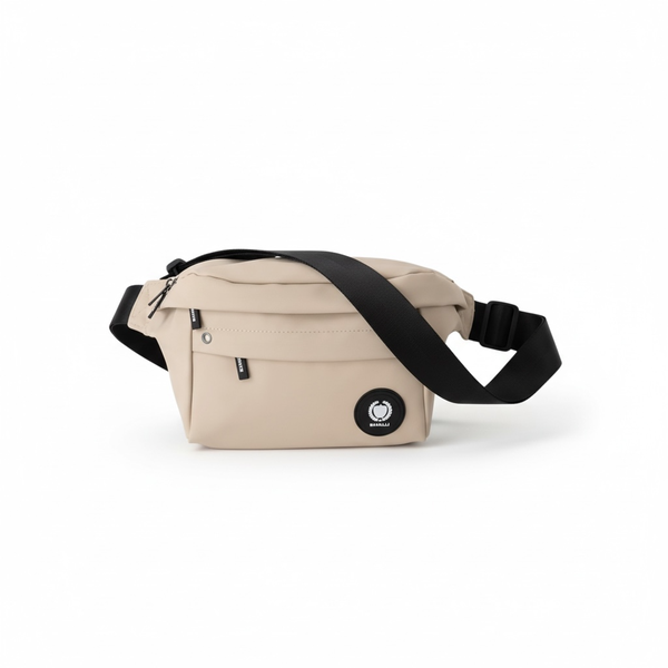 Borelli Claudio Crossbody Bag - Sand