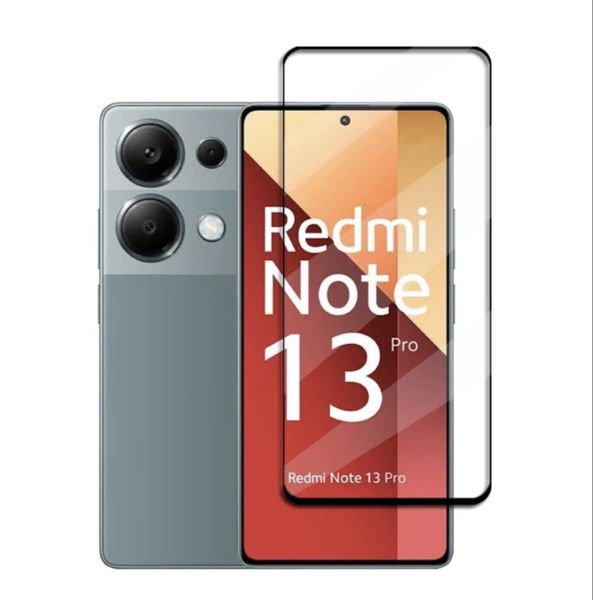 Premium Screen Protector Compatible With Redmi Note 13