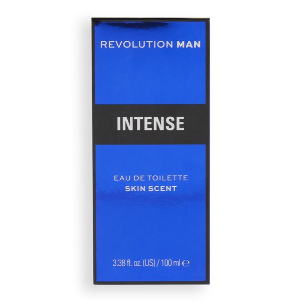 Revolution Man Intense 100ml EDT For Him - Black - Men