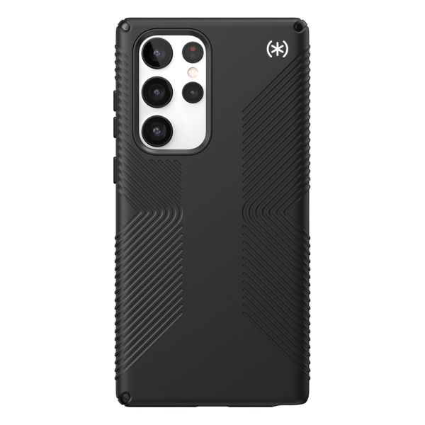 Speck Samsung Galaxy S22 Ultra Presidio2 Grip Case-Black/White