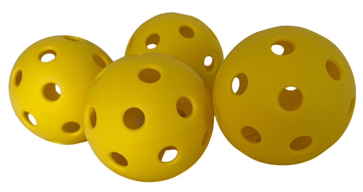 26 Hole Indoor Pickleball Ball - Set of 4