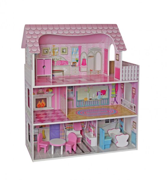 Jeronimo Wooden Doll County Cottage