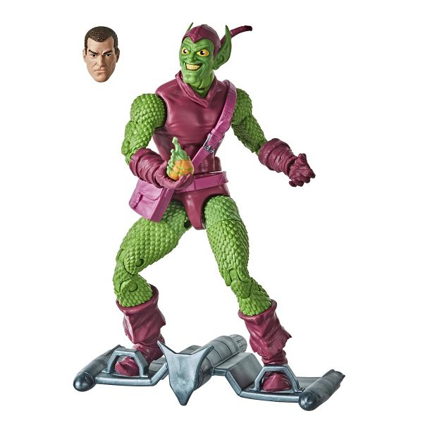 Retro Marvel Legends: Spider-Man 6-Inch Scale Action Figure - Green Goblin