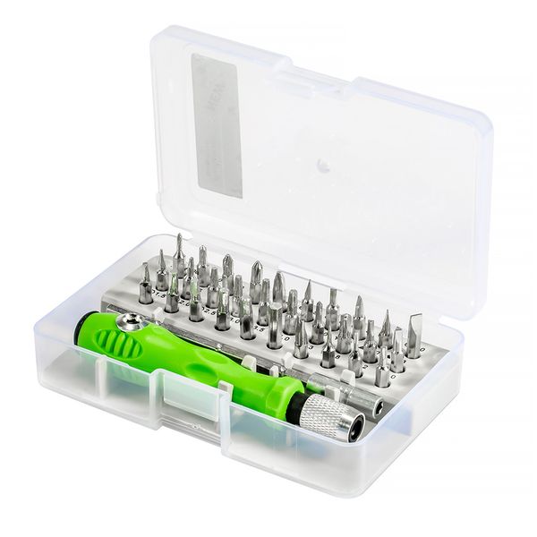 Mini 32 in 1 precision screwdriver set, magnetic multifunctional repair kit