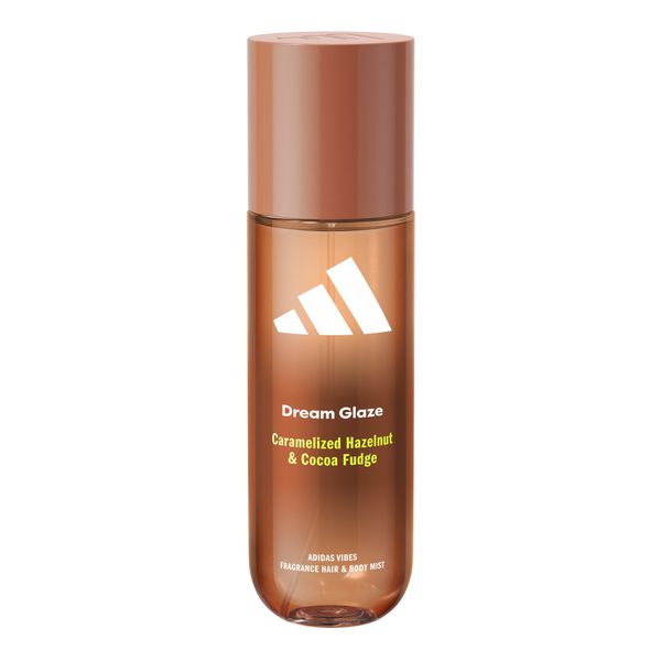 adidas Vibes Dream Glaze Fragrance Hair &amp; Body Mist for Women, 236ml