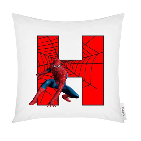 Spiderman Letter H image