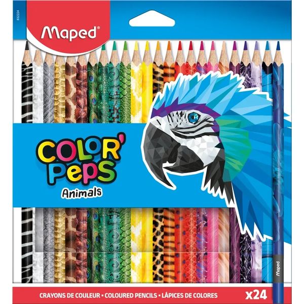 Maped Color Pcl Animals