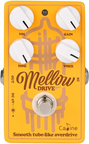 Caline CP-502 "Mellow Drive" Guitar Effect Pedal