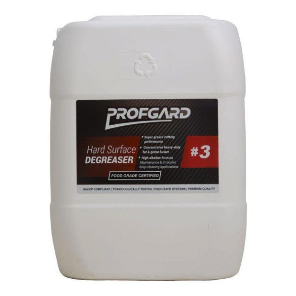 PROFGARD #3 Hard Surface Degreaser Food Grade 10 Litre