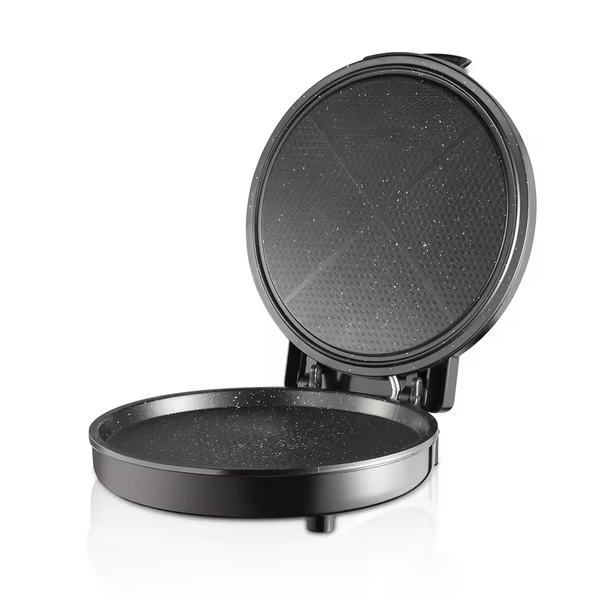 RAF double-sided heating non stick coating pizza pan-1100W