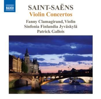Saens: Violin Concertos (Cd / Album image