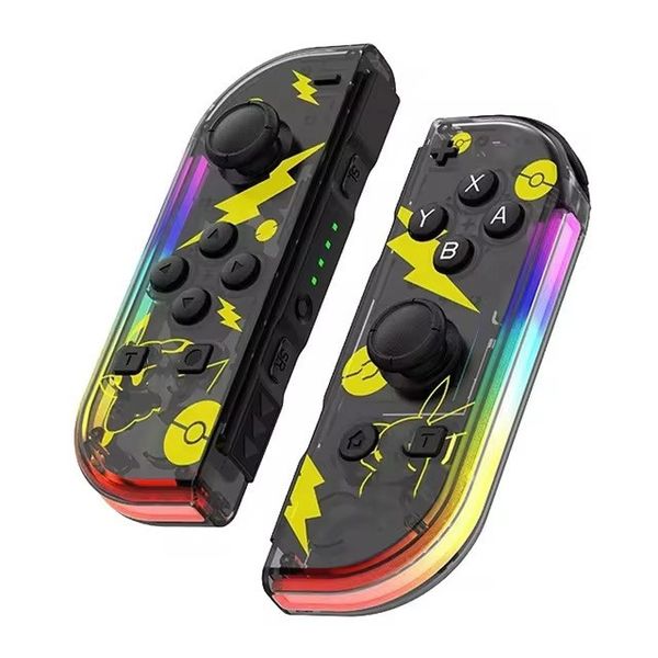 Compatible Wireless RGB Joy-Con Controllers For Nintendo Switch
