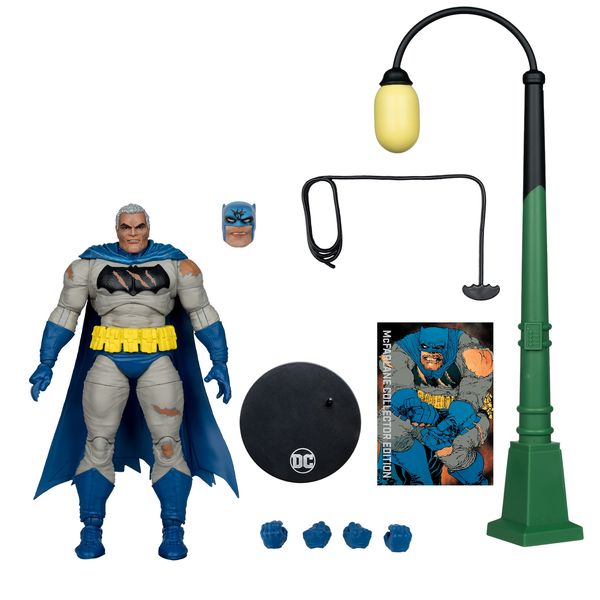 Dc Collector Edition 7in Wv6 Dkn Batman Bd Figure