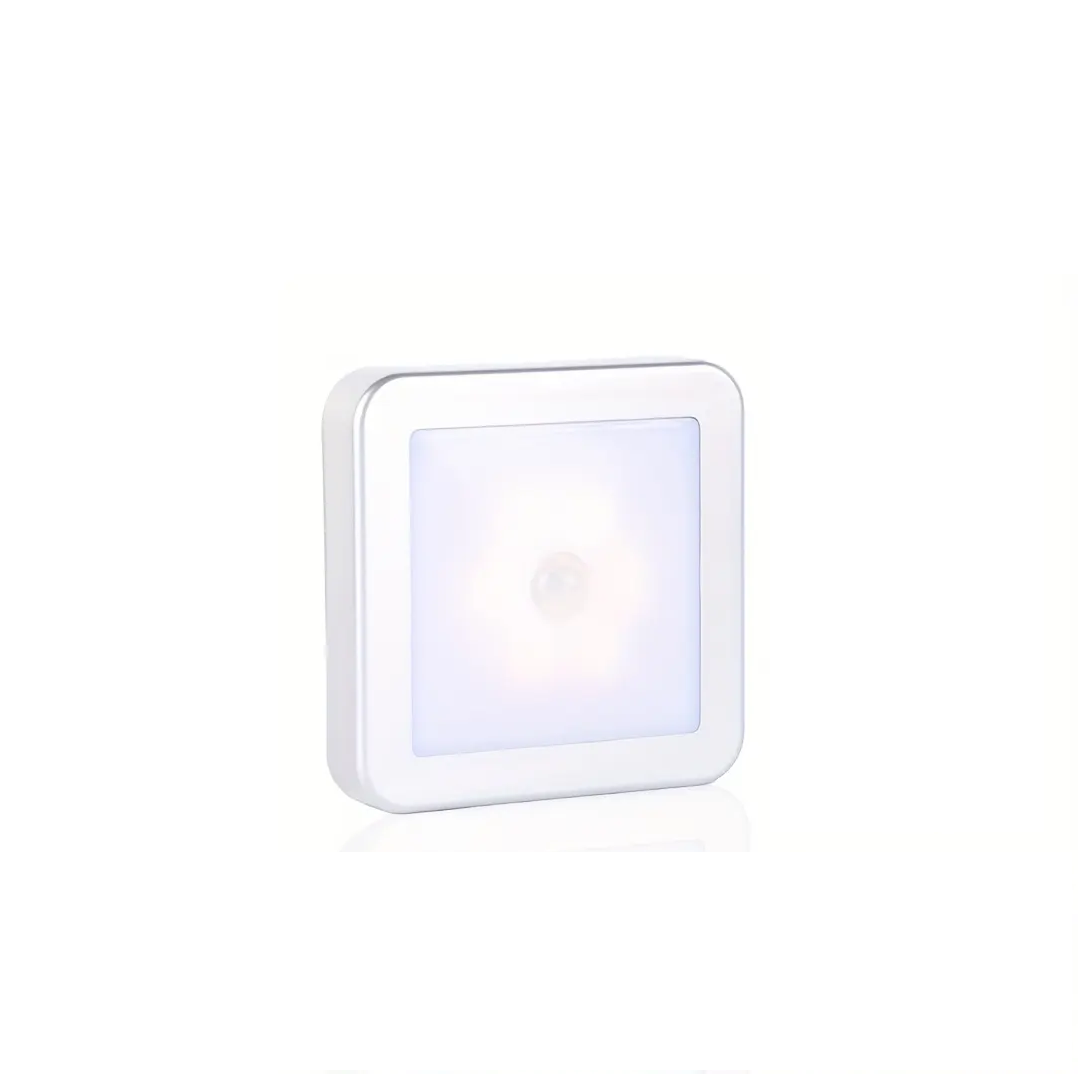 Motion Sensor LED Night Light - Smart, Battery Powered, Indoor, Warm Colour