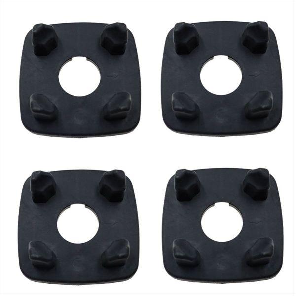 4Pcs Blender Vibration Pads Non Slip Sound Mats for Mixer Reduction Base Pa