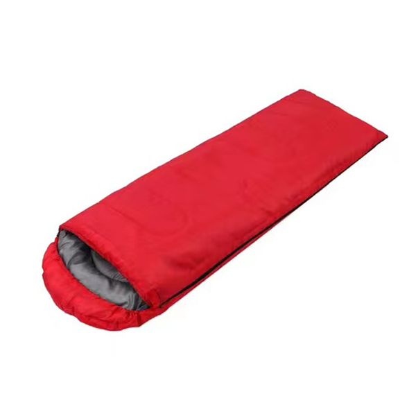 Camping Sleeping Bag - Red