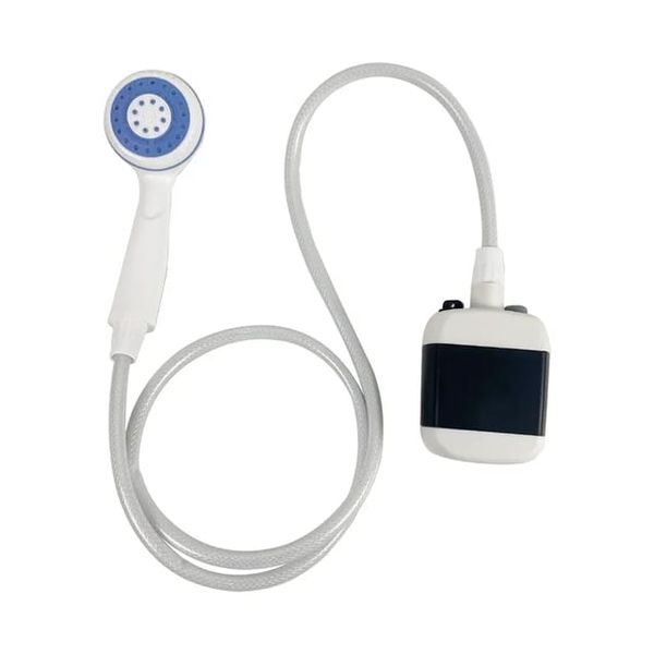 Outdoor Shower System Mobile Camping Portable Battery Rechargeable Shower
