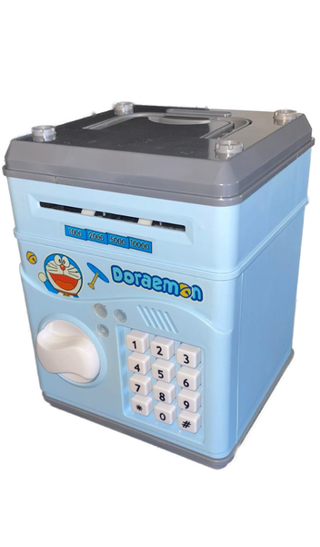 Piggy Bank Automatic Money Absorption Function (Coins And Paper)