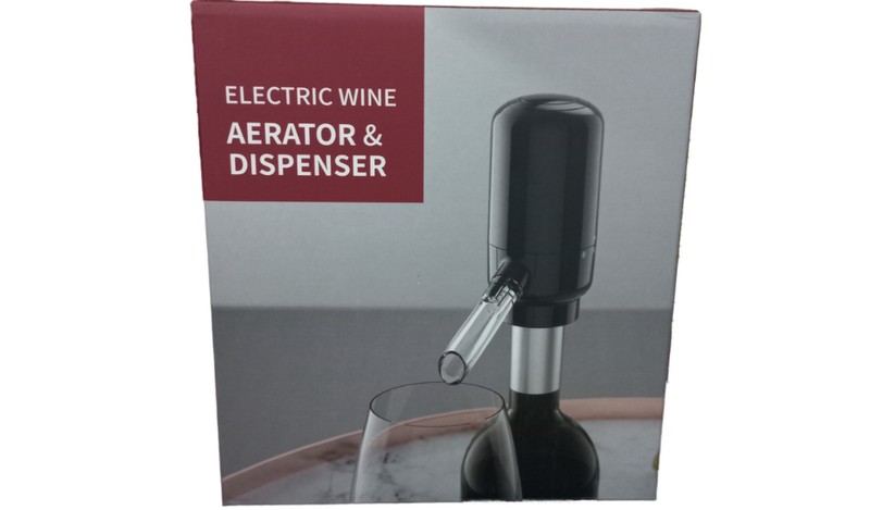 Electric Wine Aerator, Wine Dispenser Pump, Automatic Wine Pourer