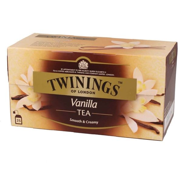 Twinings Vanilla Tea Teabags (25)