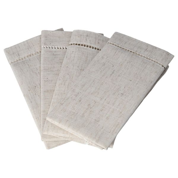 Danny Home - Napkins Set of 4 - 46.5cm - Cream