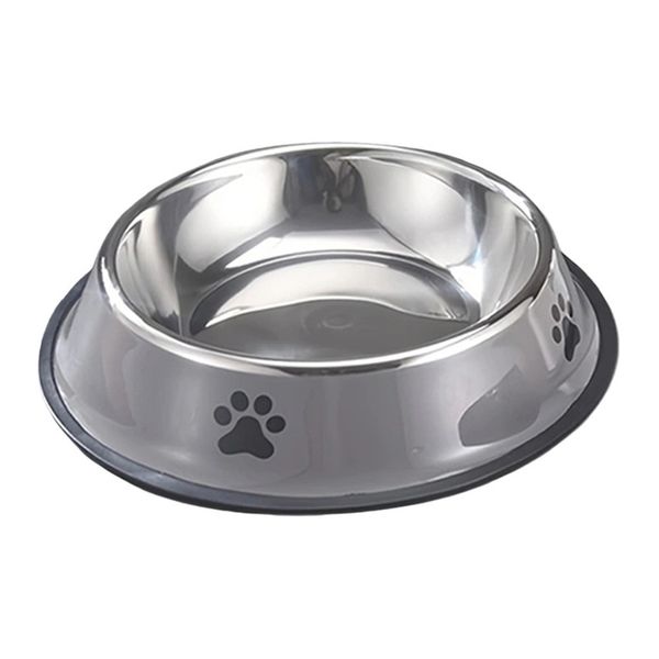 Stainless Steel Pet Food Bowl Anti Slip