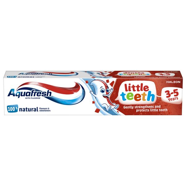 Aquafresh Little Teeth Toothpaste 50ml