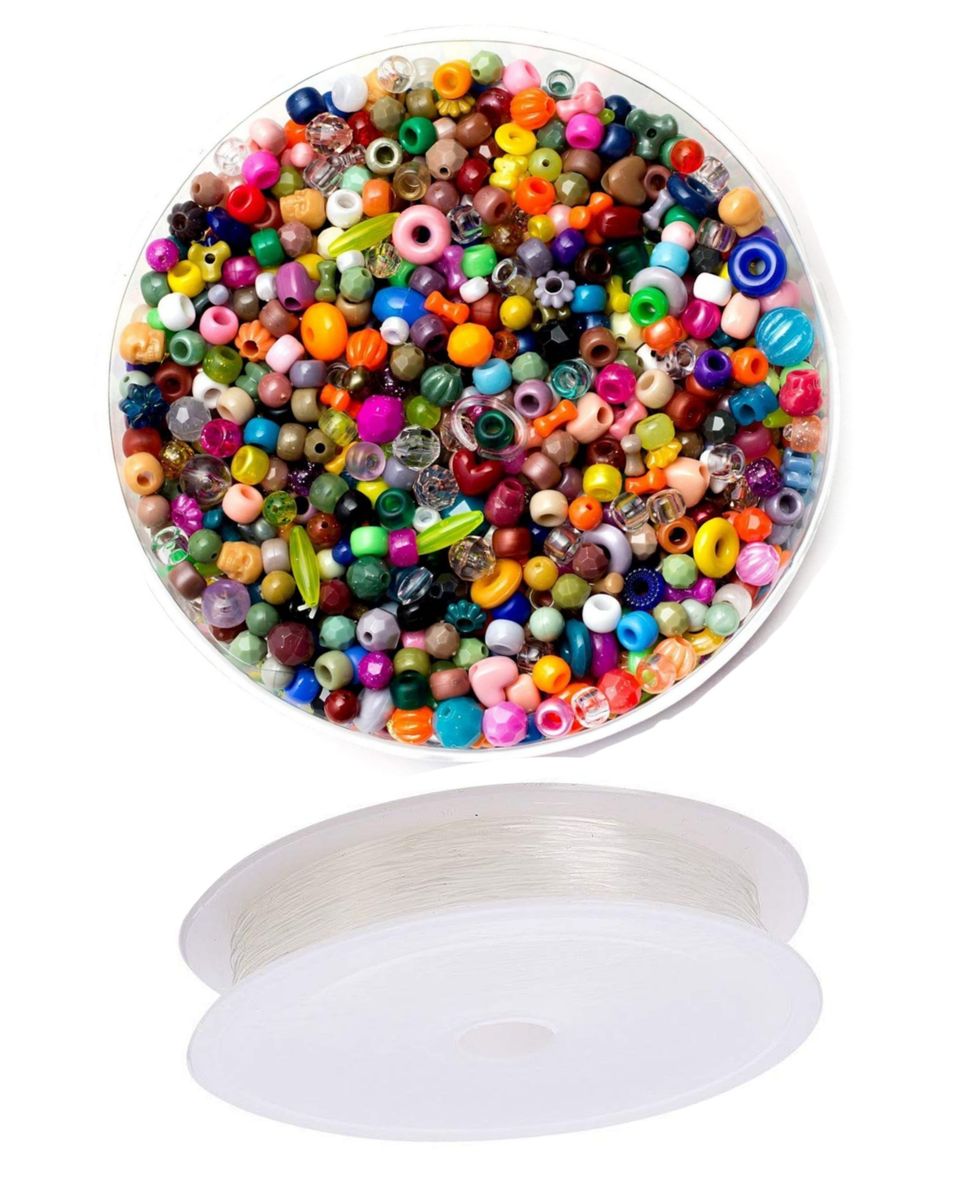 Assorted Beads with Elastic Shop Today. Get it Tomorrow!