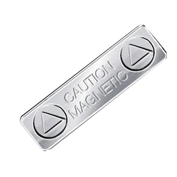 Magnetic Name Badges - Pack of 10