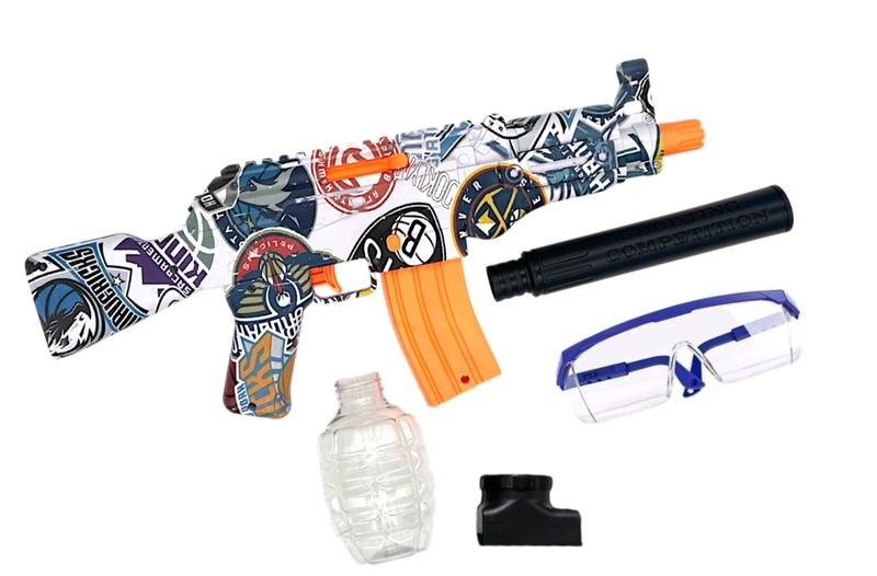 Dominate the Battlefield with Our Fast-Shooting Gel Blaster