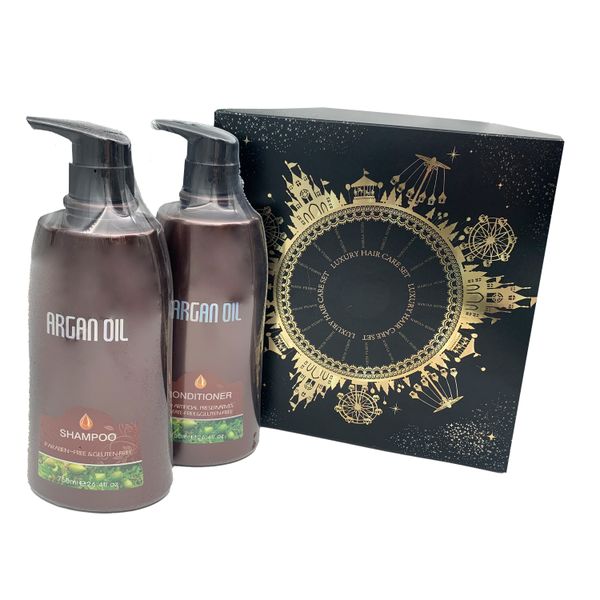 Argan Oil Gift Set - Shampoo &amp; Conditioner 750ml