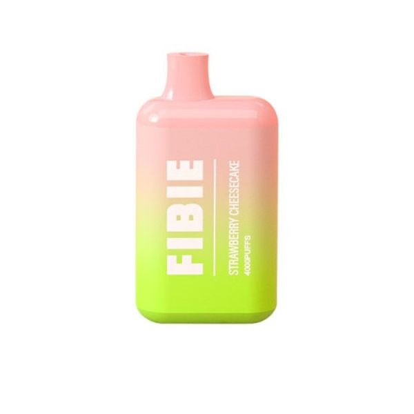 FIBIE BOX Rechargeable Strawberry Cheesecake 4000 Puffs Disposable Pod 50mg