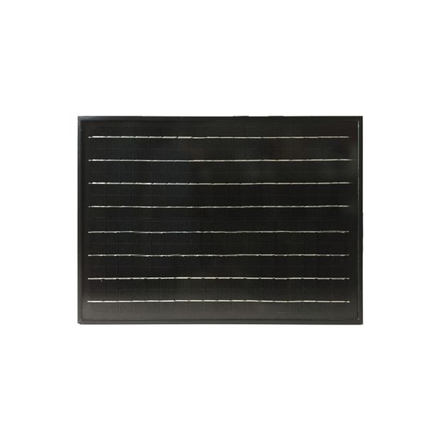 30W Black Mono Solar Panel - MRUL