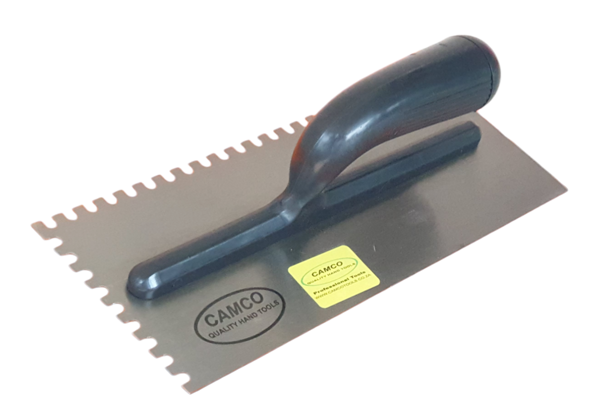 Camco Tilers Trowel - 6mm