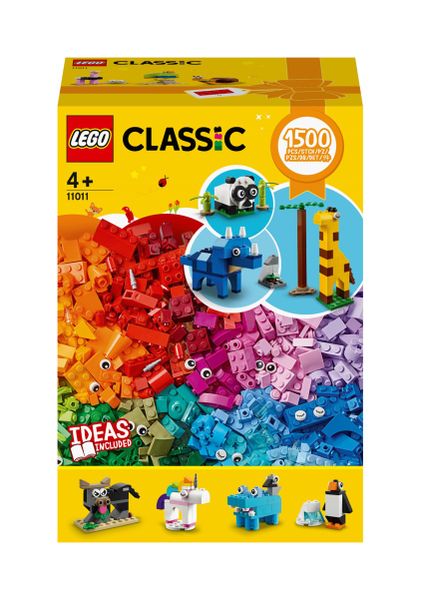 LEGO Classic Bricks and Animals - 11011