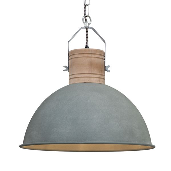 The Lighting Warehouse - Pendant Dublin Concrete