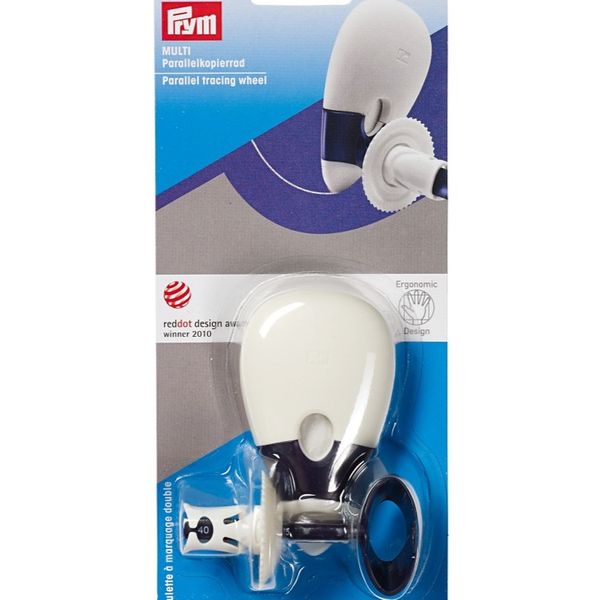 Prym Parallel Tracing Wheel with Seam Allowance