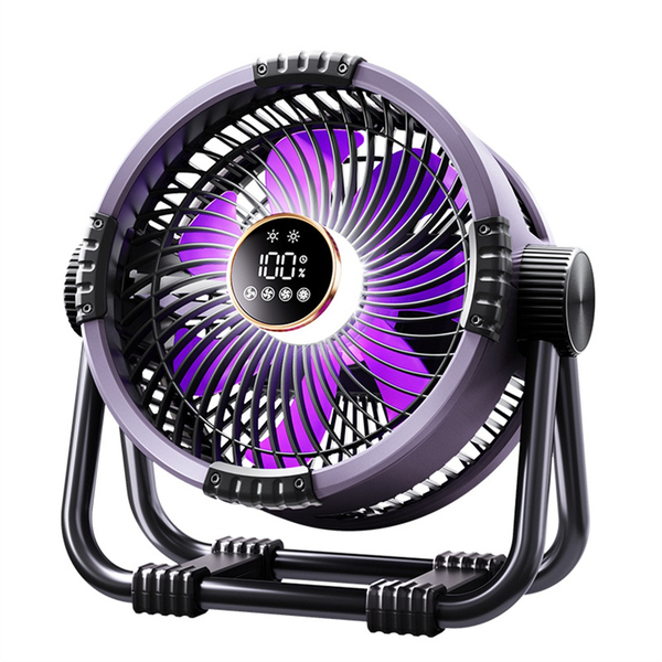Camping Fan with Strong Endurance and Multifunctional Compatible with None