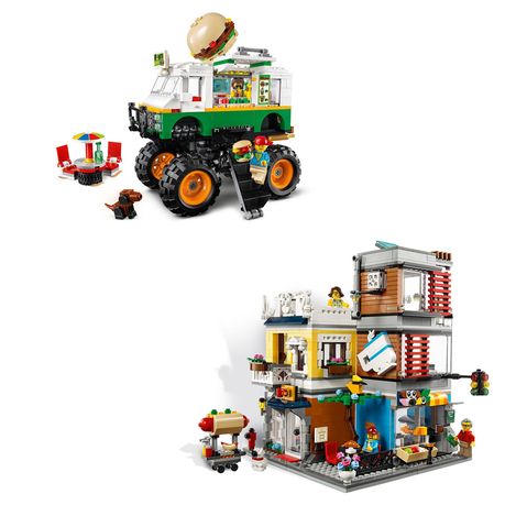 lego creator burger shop