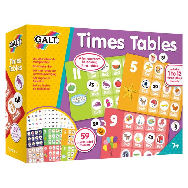 Galt Toys Times Tables