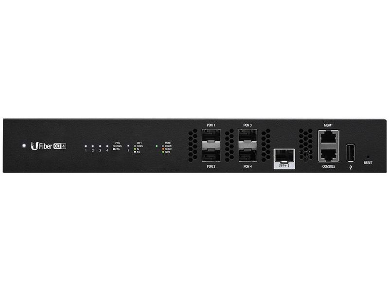 Ubiquiti UISP Fiber GPON OLT 4 PON Ports 1SFP+