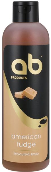 AB Coffee Syrup American Fudge