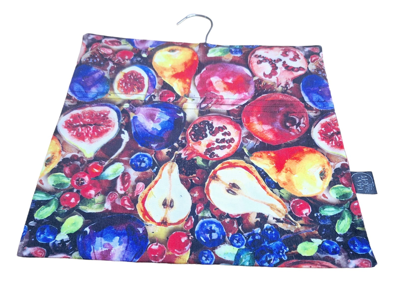 Laundry Peg Bag - Delicious Tempting Fruit