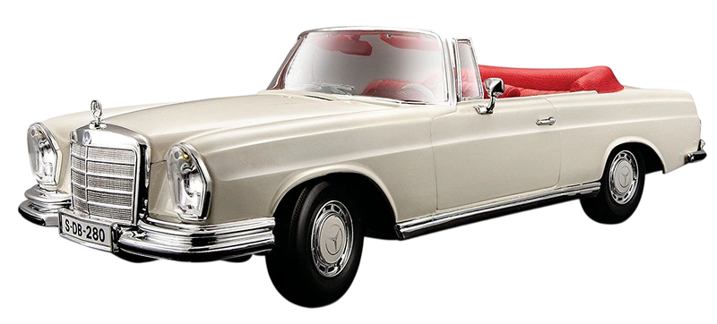 Maisto 1967 Mercedes-Benz 280SE Die-Cast Model - 1:18 Scale